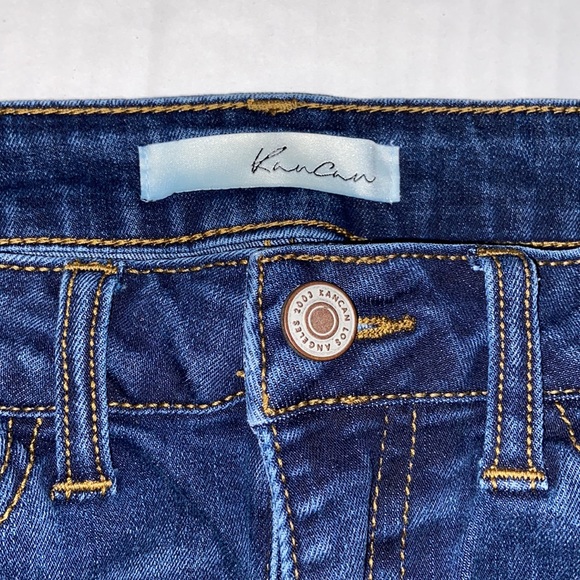 KanCan Juniors Size 7 Blue Denim Skinny Jeans - Picture 9 of 13